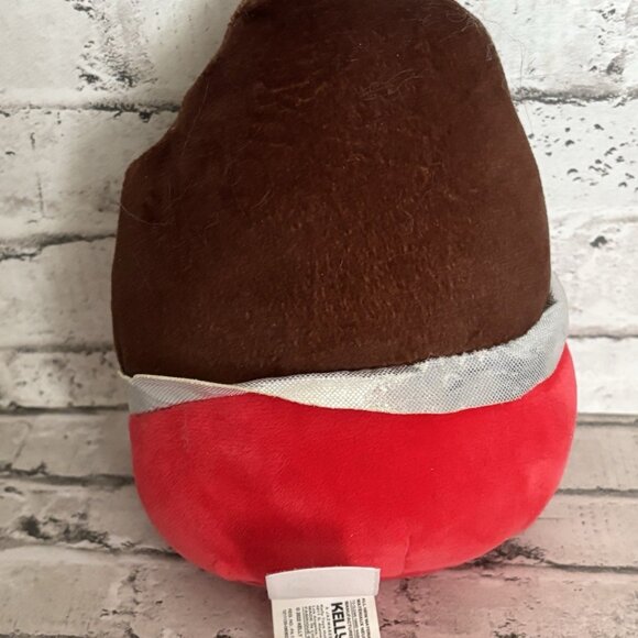 Squishmallows Kelly Toy Paulton The Chocolate Candy Bar Plush 6” - Picture 2 of 3